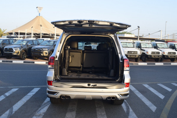 Toyota Land Cruiser 2020  White RHD Diesel AT SUV 4WD view 21