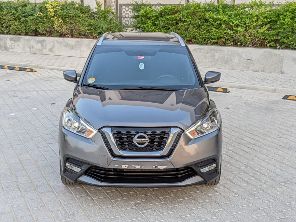 Nissan Kicks 2018  Grey LHD Petrol AT SUV Crossover 2WD