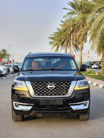 Nissan Armada 2019  Black LHD Petrol AT SUV 2WD