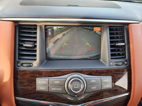 Nissan Armada 2019  Black LHD Petrol AT SUV 2WD view 2