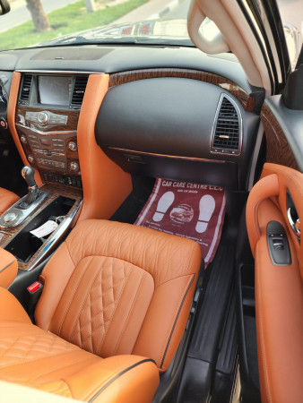 Nissan Armada 2019  Black LHD Petrol AT SUV 2WD view 5