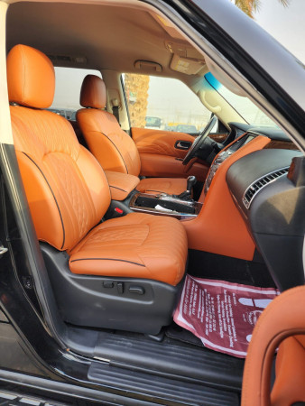 Nissan Armada 2019  Black LHD Petrol AT SUV 2WD view 6