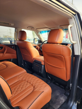 Nissan Armada 2019  Black LHD Petrol AT SUV 2WD view 7