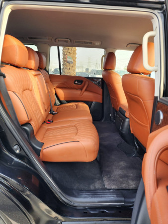 Nissan Armada 2019  Black LHD Petrol AT SUV 2WD view 8