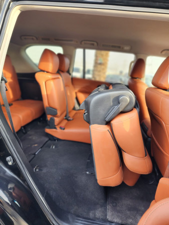Nissan Armada 2019  Black LHD Petrol AT SUV 2WD view 9