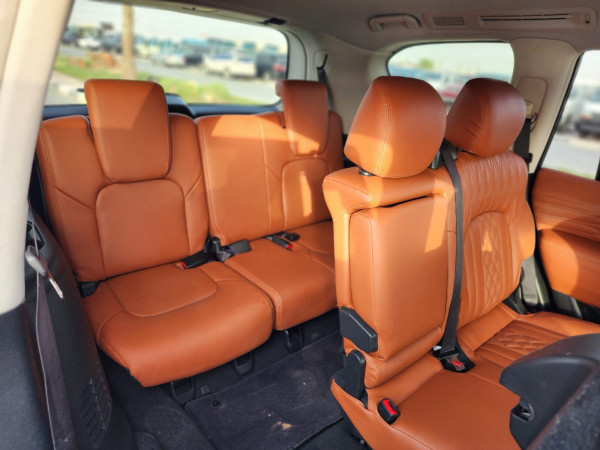 Nissan Armada 2019  Black LHD Petrol AT SUV 2WD view 10