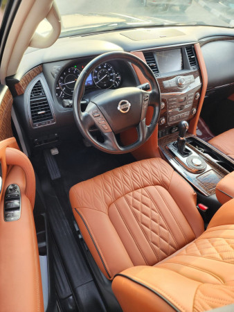 Nissan Armada 2019  Black LHD Petrol AT SUV 2WD view 11