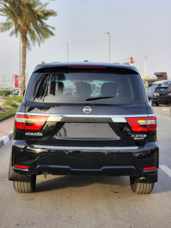 Nissan Armada 2019  Black LHD Petrol AT SUV 2WD view 12
