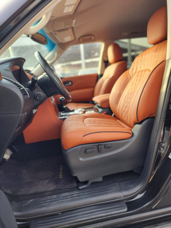 Nissan Armada 2019  Black LHD Petrol AT SUV 2WD view 13