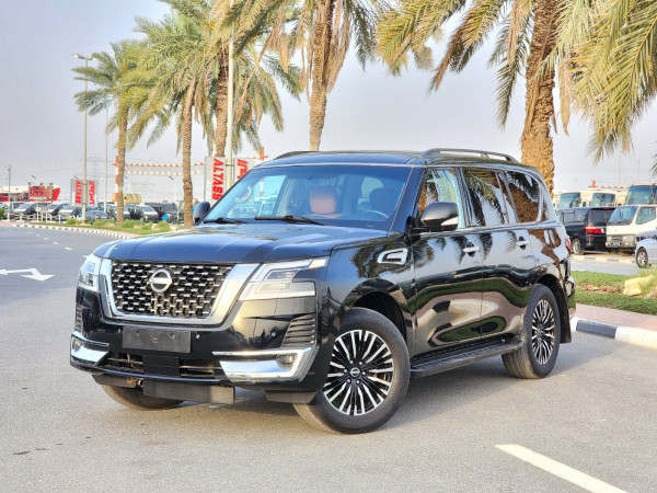 Nissan Armada 2019  Black LHD Petrol AT SUV 2WD view 14