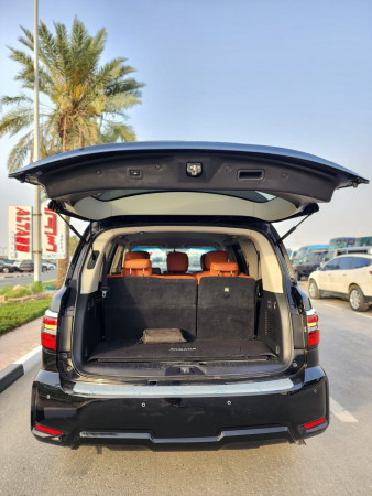 Nissan Armada 2019  Black LHD Petrol AT SUV 2WD view 15