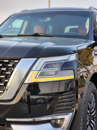 Nissan Armada 2019  Black LHD Petrol AT SUV 2WD view 17