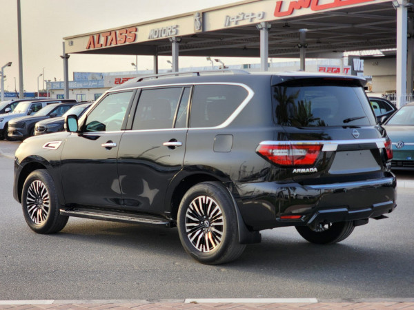 Nissan Armada 2019  Black LHD Petrol AT SUV 2WD view 18