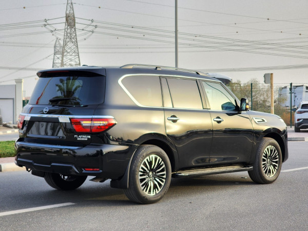 Nissan Armada 2019  Black LHD Petrol AT SUV 2WD view 19