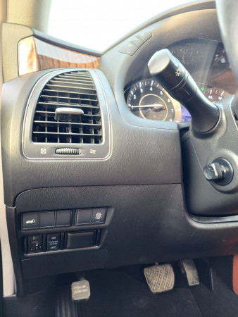 Nissan Armada 2019  Black LHD Petrol AT SUV 2WD view 21