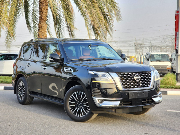 Nissan Armada 2019  Black LHD Petrol AT SUV 2WD view 22