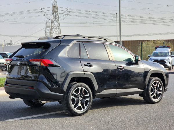 Toyota RAV 4 2019  Black LHD Petrol AT SUV Crossover 4WD