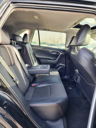 Toyota RAV 4 2019  Black LHD Petrol AT SUV Crossover 4WD view 3