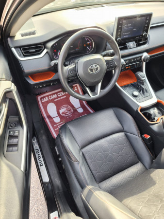 Toyota RAV 4 2019  Black LHD Petrol AT SUV Crossover 4WD view 7