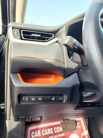 Toyota RAV 4 2019  Black LHD Petrol AT SUV Crossover 4WD view 11
