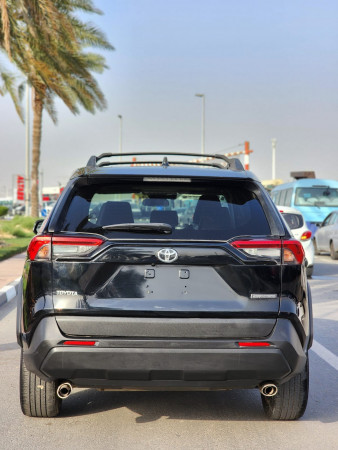 Toyota RAV 4 2019  Black LHD Petrol AT SUV Crossover 4WD view 12