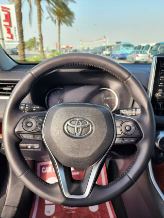 Toyota RAV 4 2019  Black LHD Petrol AT SUV Crossover 4WD view 13
