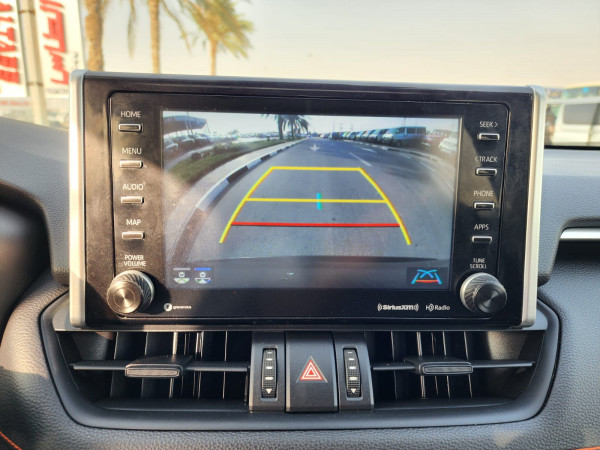 Toyota RAV 4 2019  Black LHD Petrol AT SUV Crossover 4WD view 14