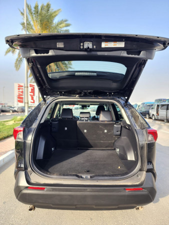 Toyota RAV 4 2019  Black LHD Petrol AT SUV Crossover 4WD view 17