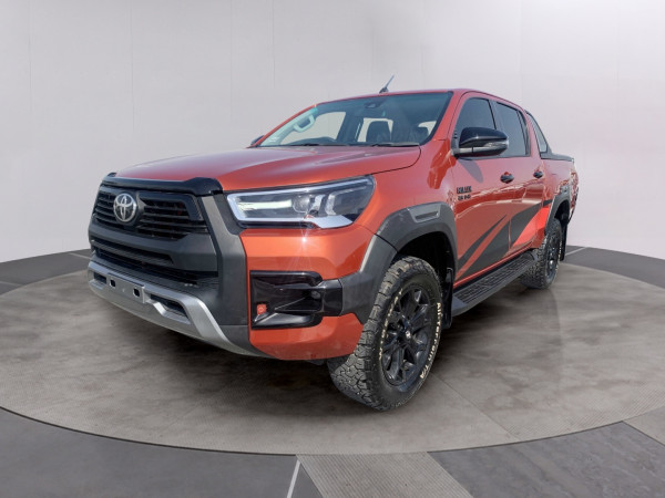 Toyota Hilux 2021/ Orange RHD Diesel AT Pickup 4WD view 4