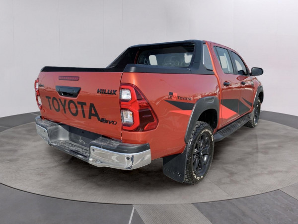 Toyota Hilux 2021/ Orange RHD Diesel AT Pickup 4WD view 7