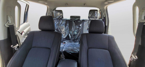 Toyota Hilux 2021/ White RHD Diesel AT Pickup 4WD view 4