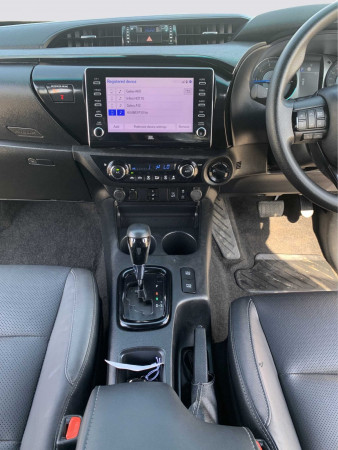 Toyota Hilux 2021/ Black RHD Diesel AT Pickup 4WD view 2