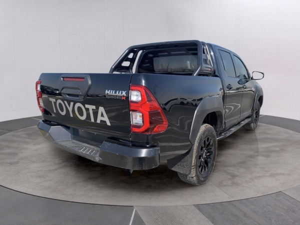 Toyota Hilux 2021/ Black RHD Diesel AT Pickup 4WD view 10