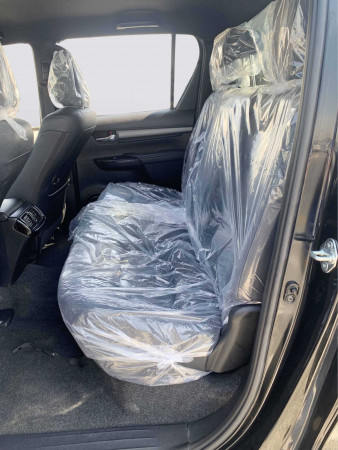 Toyota Hilux 2021/ Black RHD Diesel AT Pickup 4WD view 18
