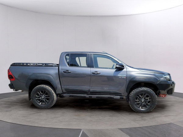 Toyota Hilux 2021/ Grey RHD Diesel AT Pickup 4WD view 4