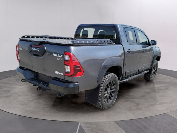 Toyota Hilux 2021/ Grey RHD Diesel AT Pickup 4WD view 5