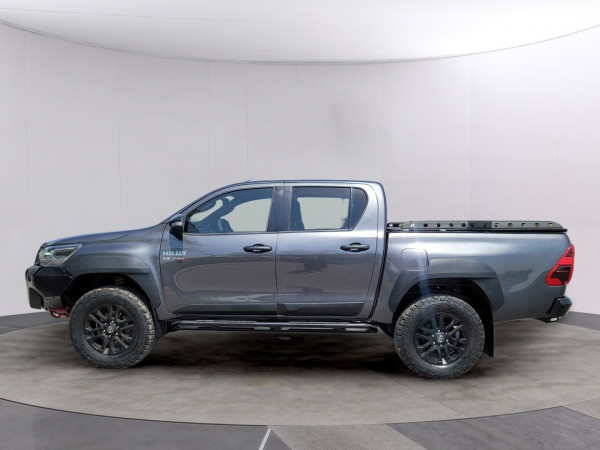 Toyota Hilux 2021/ Grey RHD Diesel AT Pickup 4WD view 6