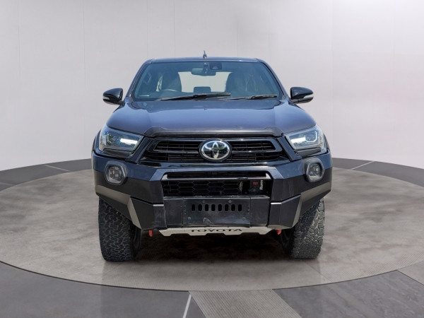 Toyota Hilux 2021/ Grey RHD Diesel AT Pickup 4WD view 10