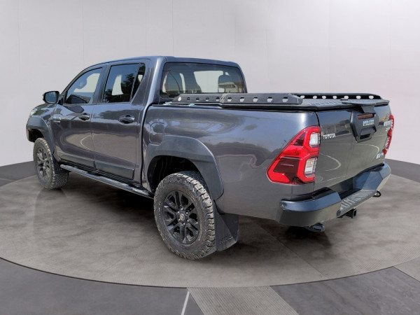 Toyota Hilux 2021/ Grey RHD Diesel AT Pickup 4WD view 11