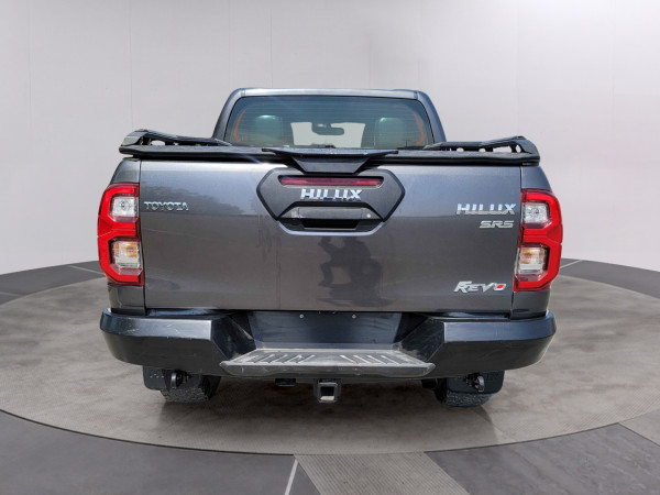 Toyota Hilux 2021/ Grey RHD Diesel AT Pickup 4WD view 13