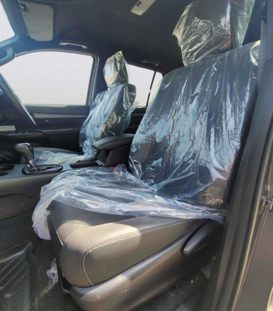 Toyota Hilux 2021/ Grey RHD Diesel AT Pickup 4WD view 18
