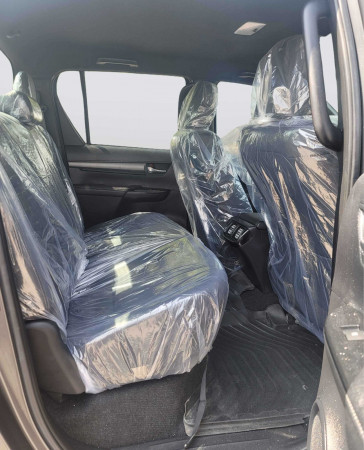 Toyota Hilux 2021/ Grey RHD Diesel AT Pickup 4WD view 19