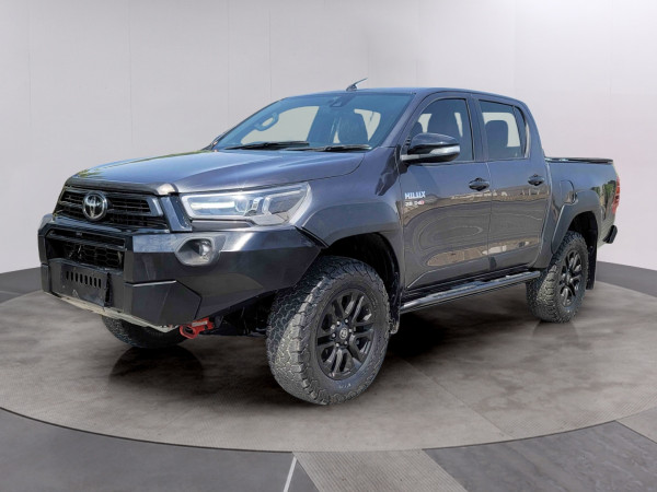 Toyota Hilux 2021/ Grey RHD Diesel AT Pickup 4WD view 20