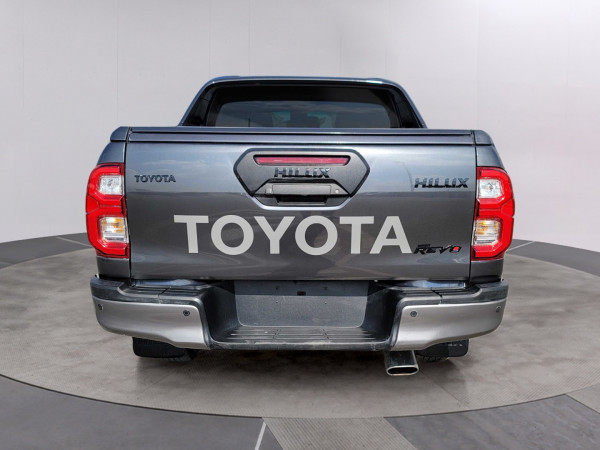 Toyota Hilux 2021/ Grey RHD Diesel AT Pickup 4WD