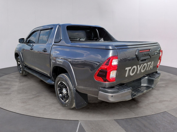 Toyota Hilux 2021/ Grey RHD Diesel AT Pickup 4WD view 5