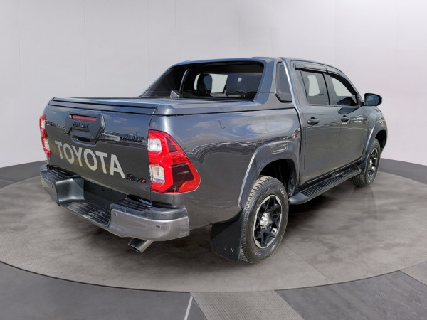 Toyota Hilux 2021/ Grey RHD Diesel AT Pickup 4WD view 8
