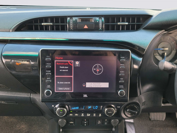 Toyota Hilux 2021/ Grey RHD Diesel AT Pickup 4WD view 10