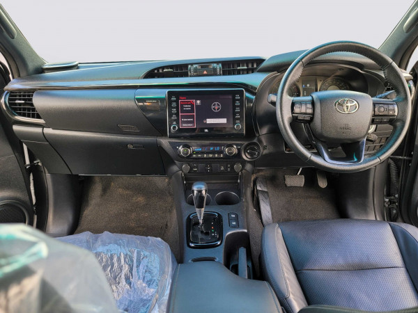 Toyota Hilux 2021/ Grey RHD Diesel AT Pickup 4WD view 12