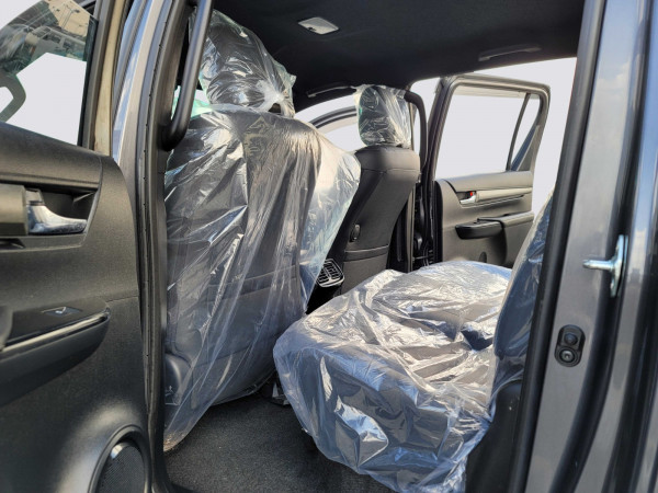 Toyota Hilux 2021/ Grey RHD Diesel AT Pickup 4WD view 13