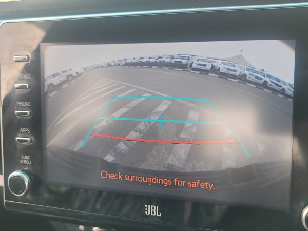 Toyota Hilux 2021/ Grey RHD Diesel AT Pickup 4WD view 14